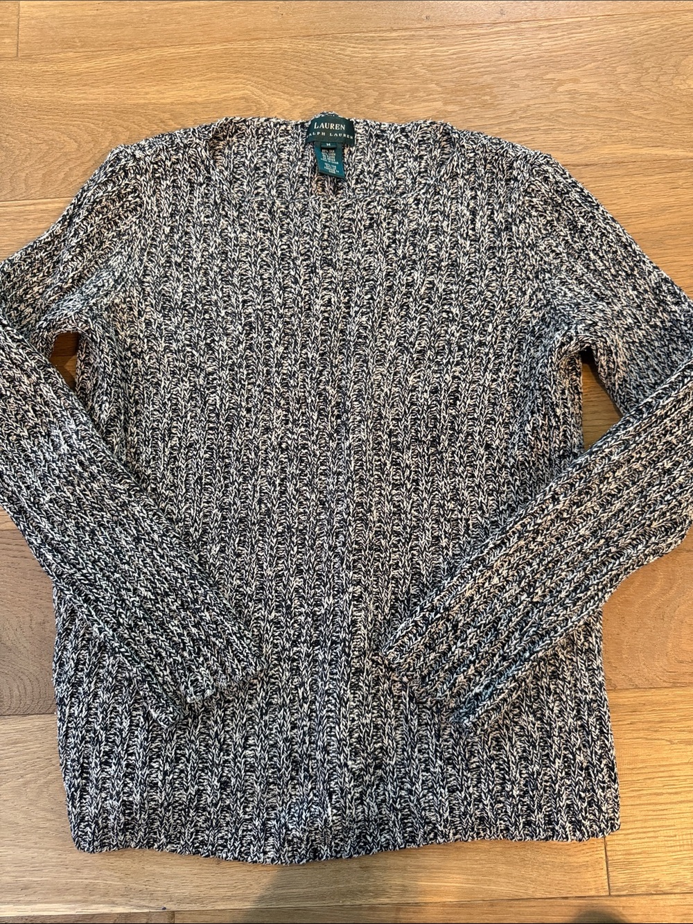 Lauren Ralph Lauren Vintage Silk/Linen Sweater - M